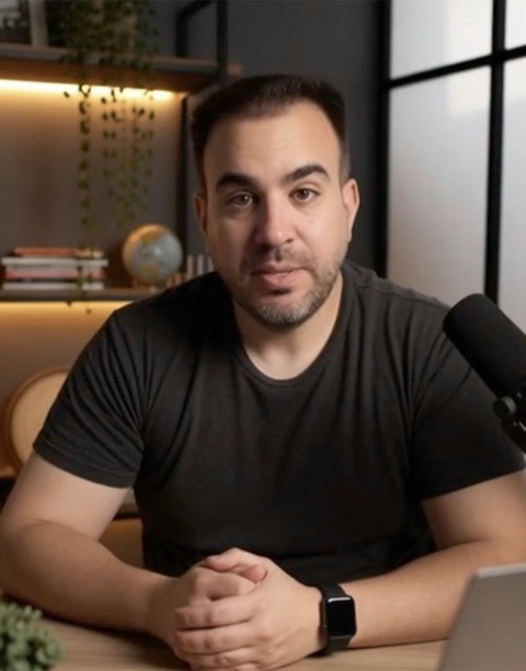 Retrato de Alejandro Acosta, impulsor de OpenSpain