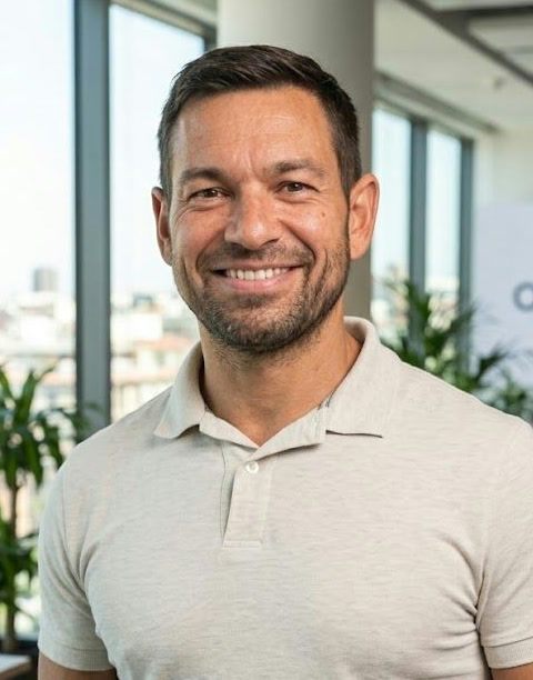 Retrato de Fabio Franco, coimpulsor de OpenSpain